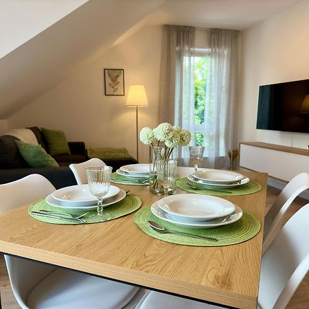 Zentrale Wohnung 5 - Kostenloser Parkplatz - Hdz - Bali Therme - Gop Бад-Эйнхаузен Экстерьер фото