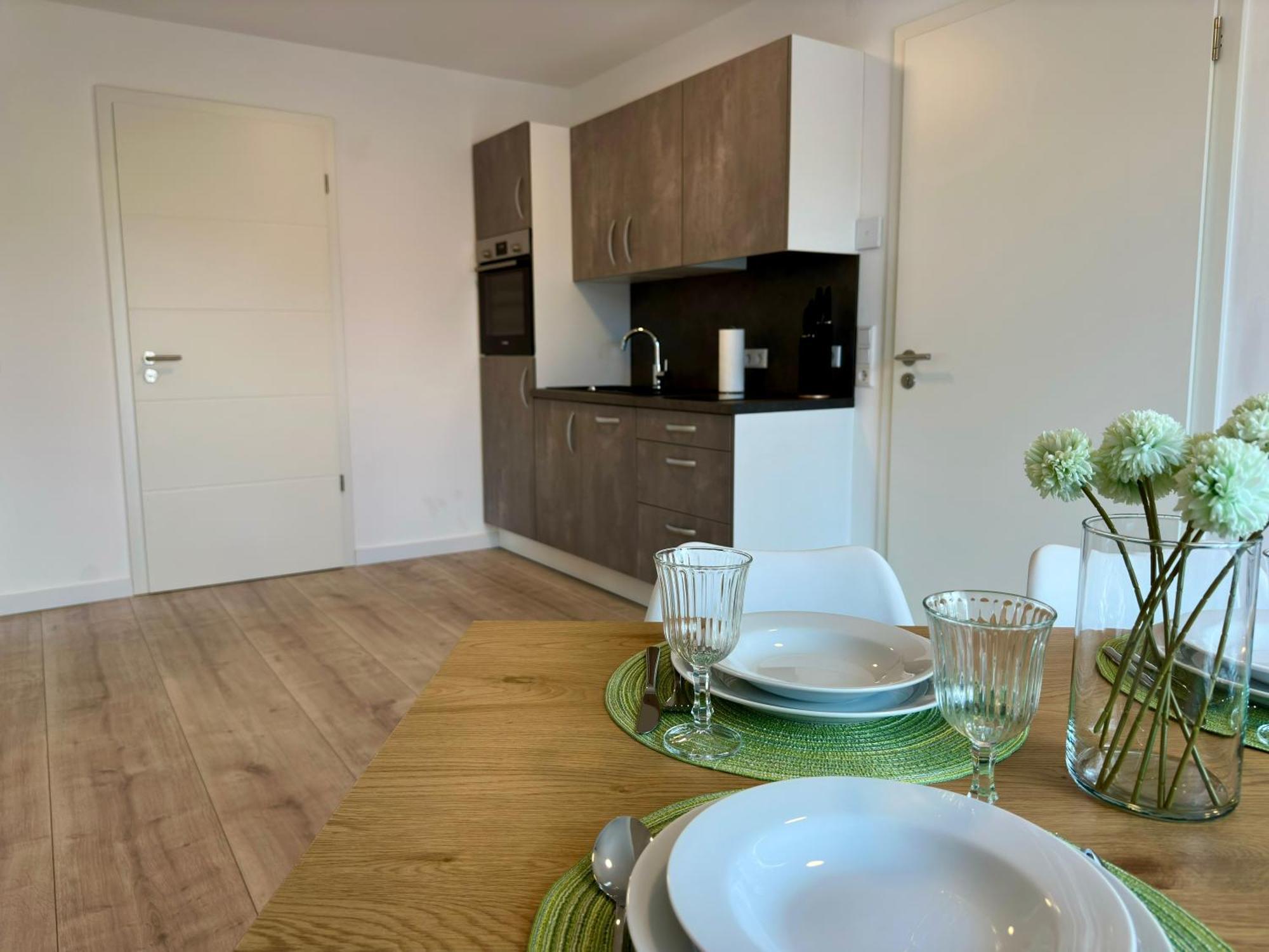 Zentrale Wohnung 5 - Kostenloser Parkplatz - Hdz - Bali Therme - Gop Бад-Эйнхаузен Экстерьер фото