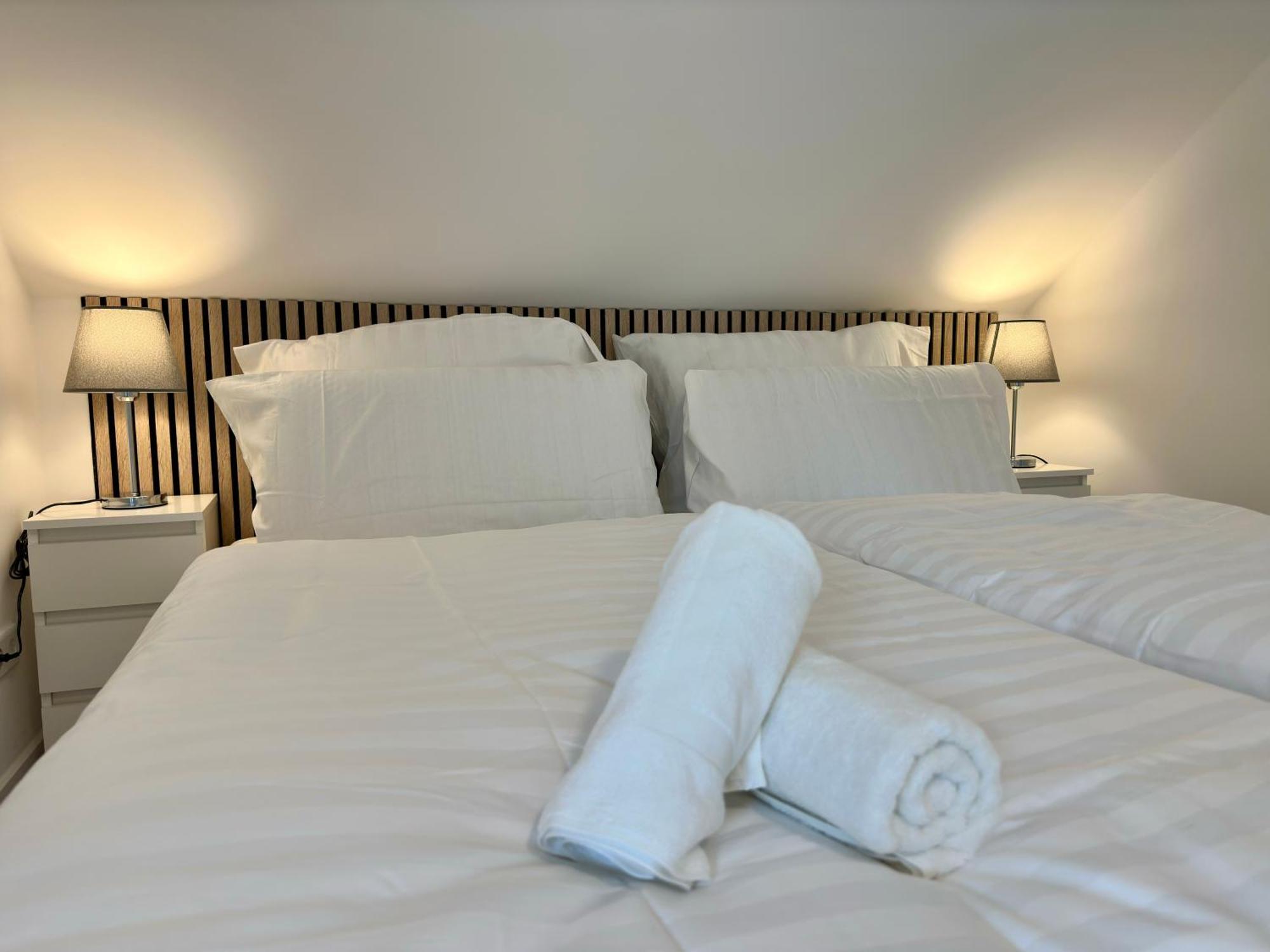 Zentrale Wohnung 5 - Kostenloser Parkplatz - Hdz - Bali Therme - Gop Бад-Эйнхаузен Экстерьер фото
